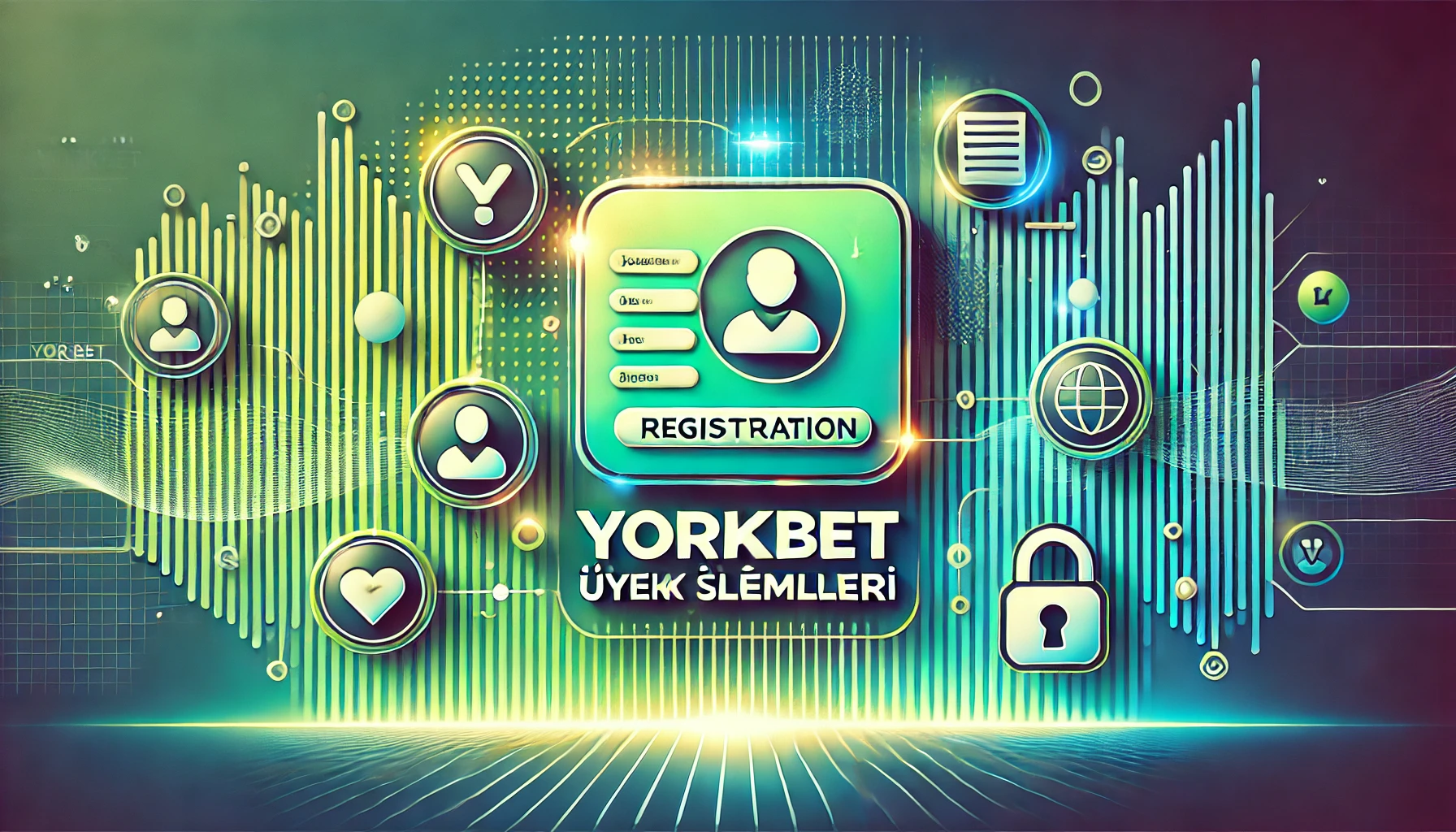 Yorkbet Üyelik İşlemleri