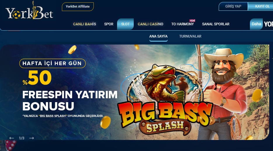 Yorkbet Casino Oyunları