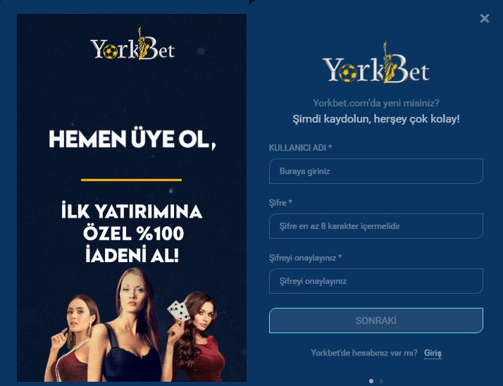 Yorkbet Ödeme Yöntemleri